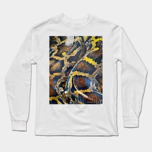 Snakeskin Long Sleeve T-Shirt